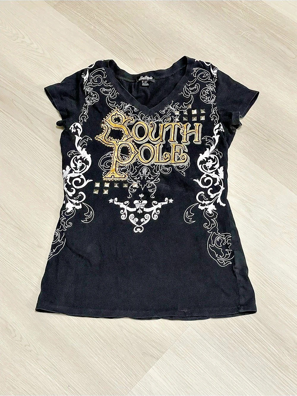South Pole Studded Graphic Short Sleeve Tee
